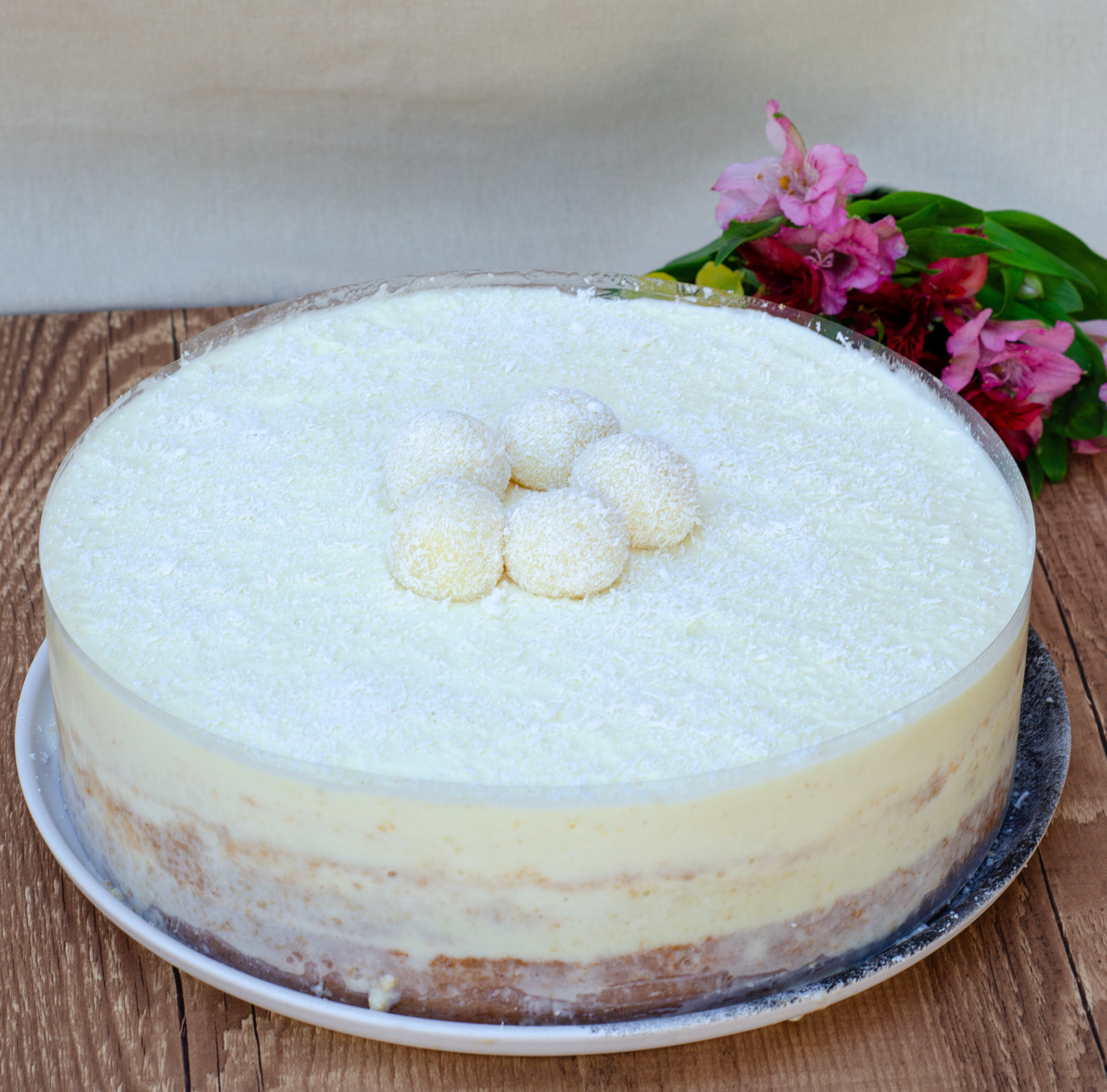 Torta Camila (coco embriagado)