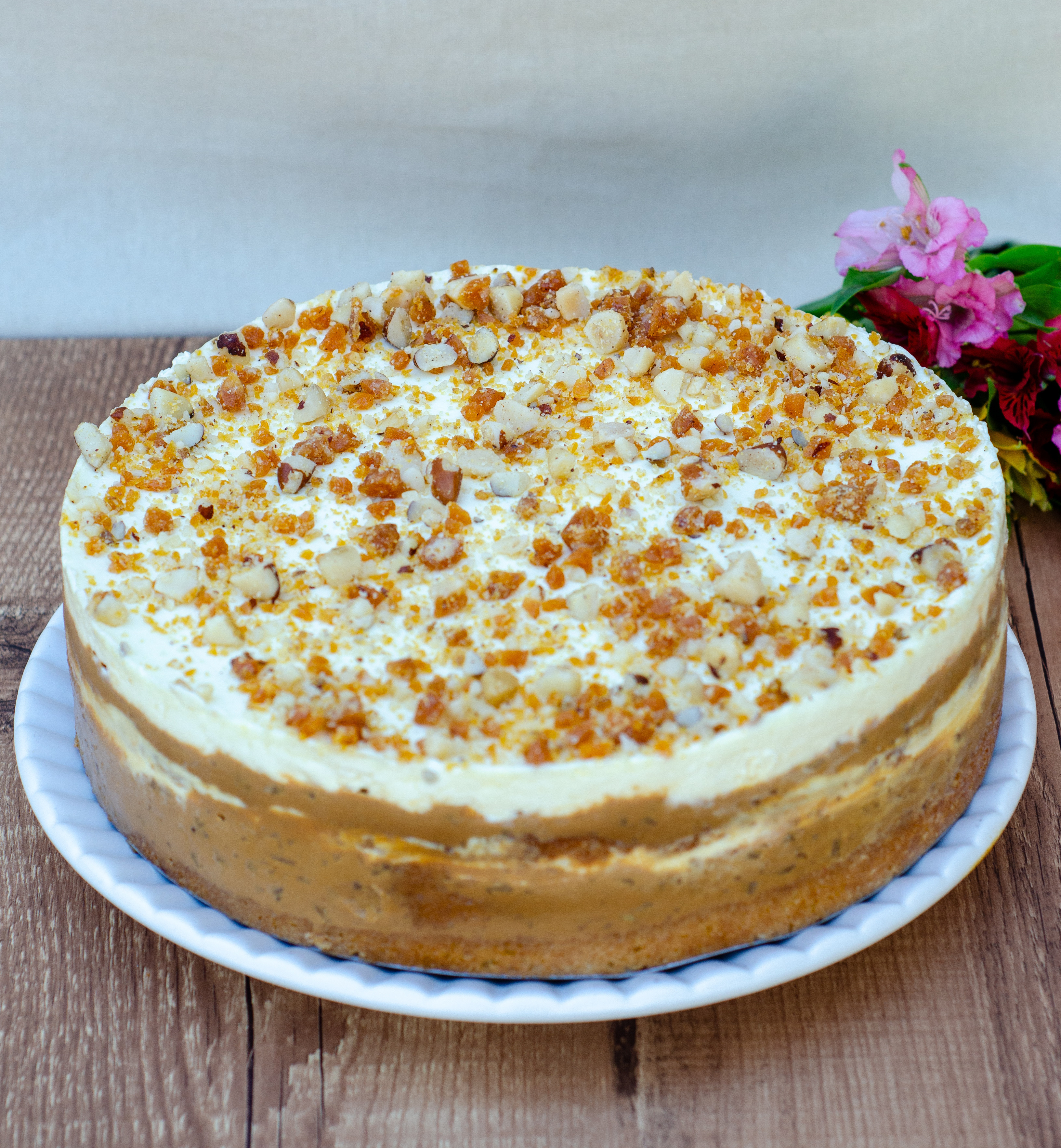 Torta Iolanda (nozes)