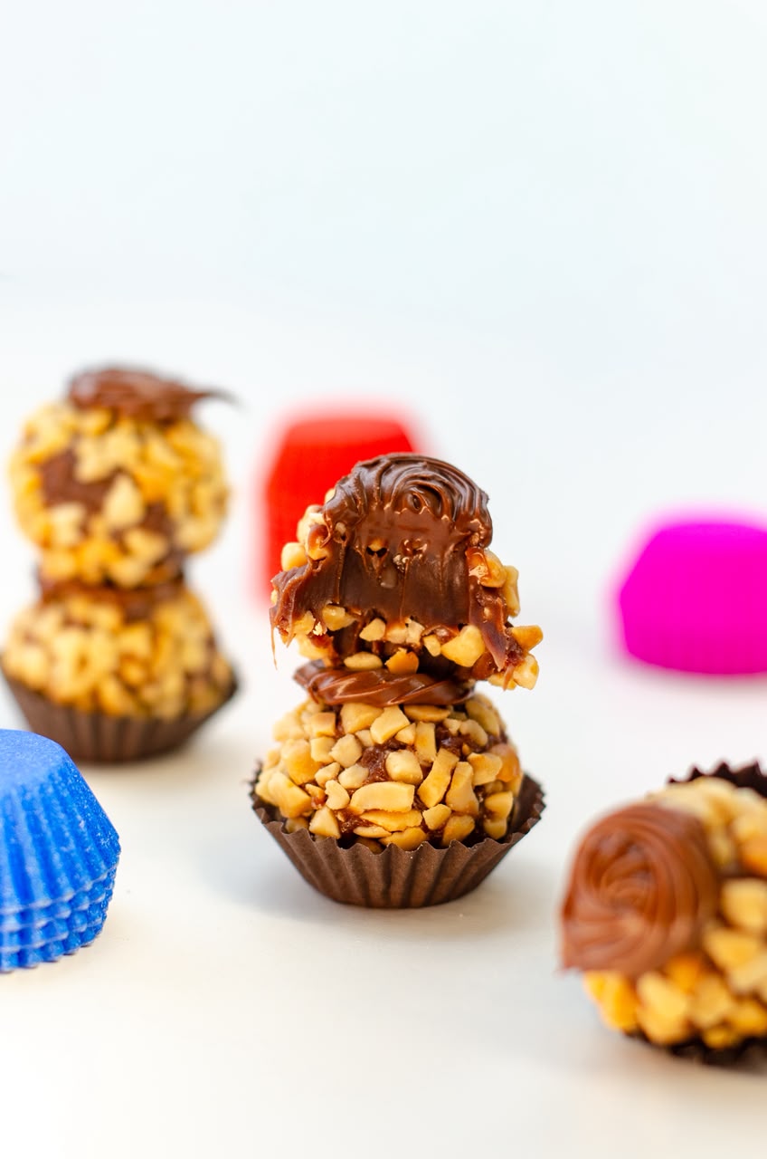 Brigadeiros especiais
