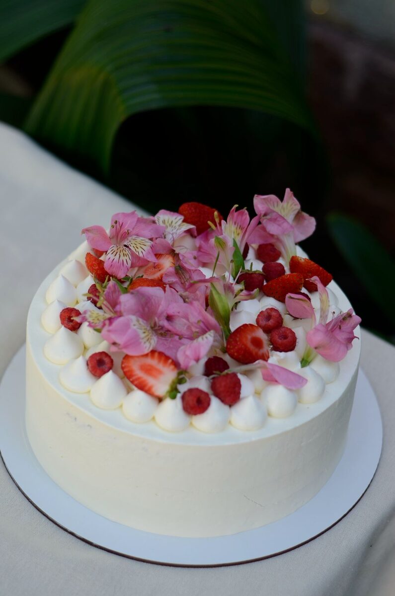 Adicional de flores e frutas