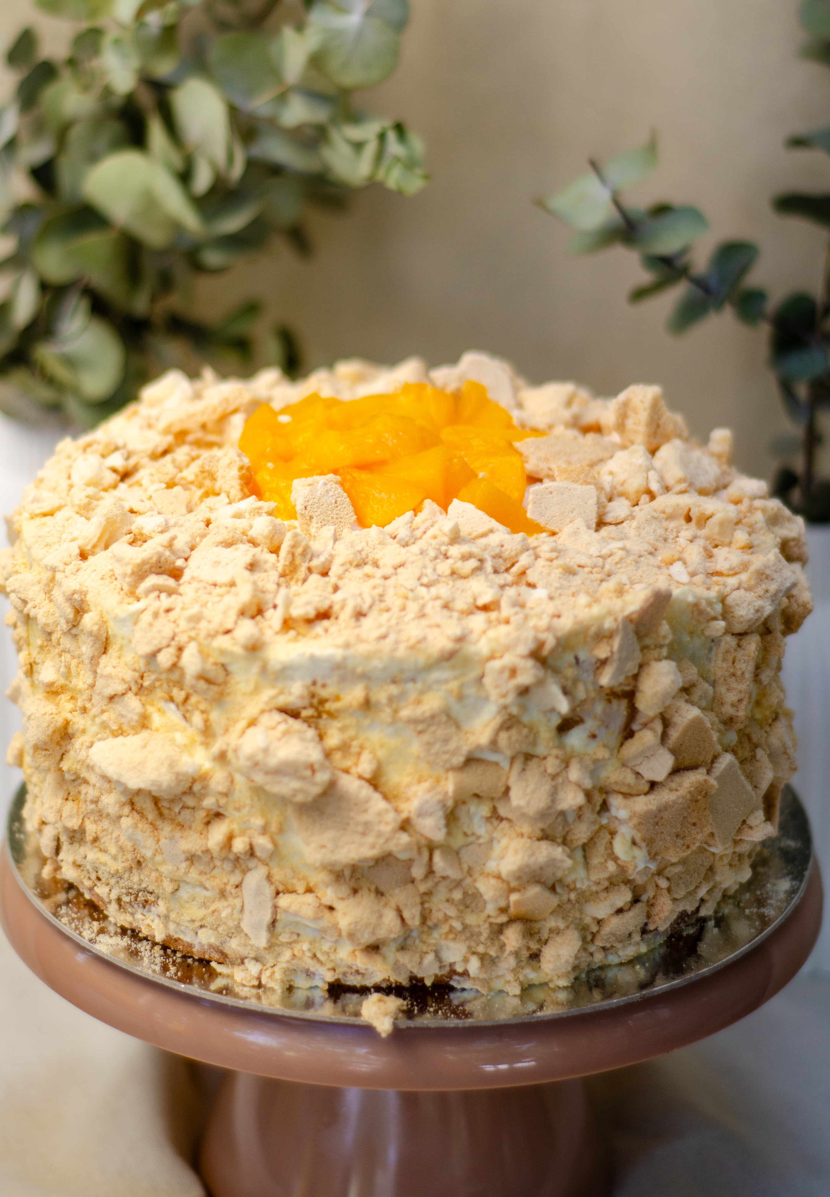 Torta Chajá (uruguaia)