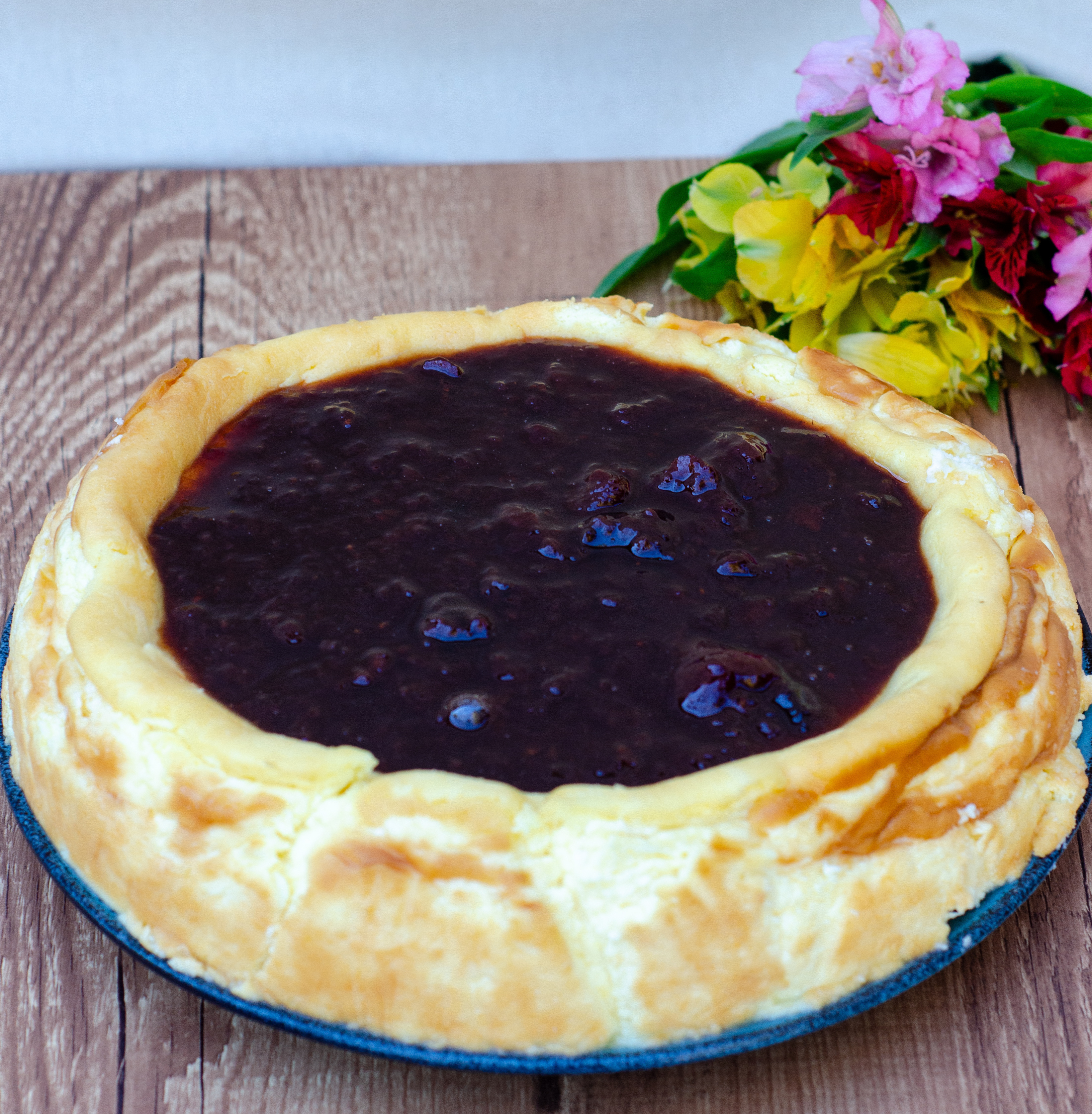 Torta Cheesecake Basca