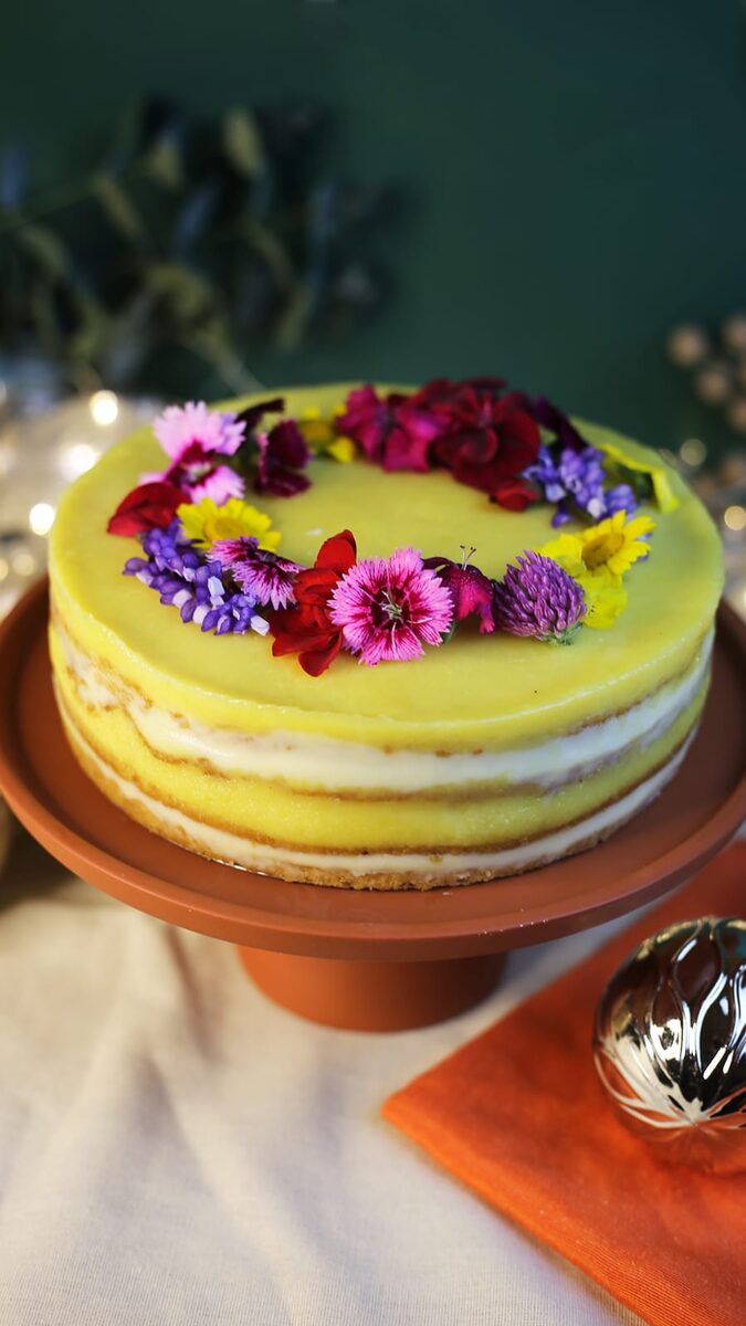 Adicional de flores comestíveis