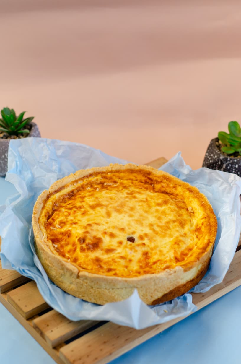 Quiche Clássica