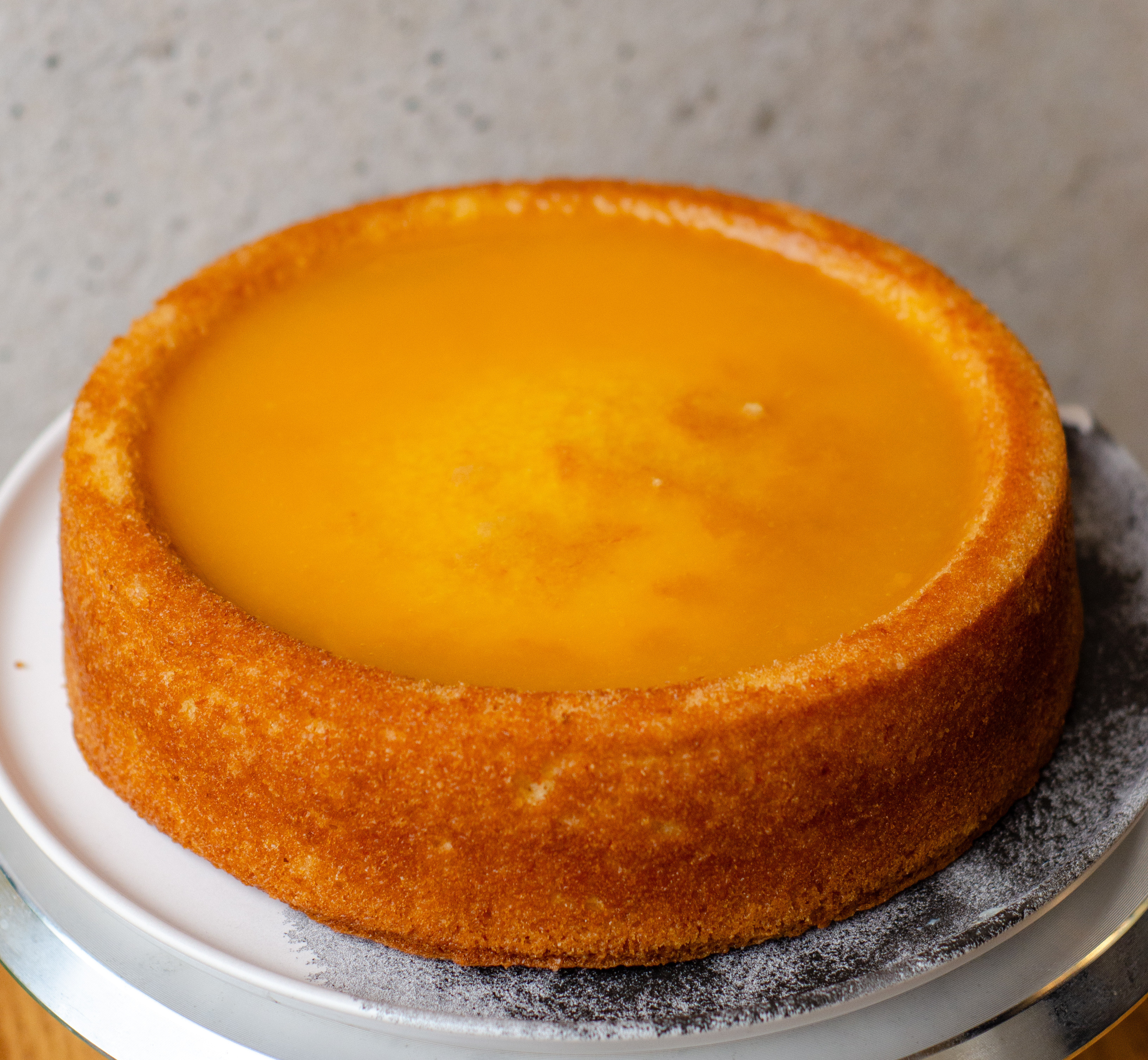 Bolo de Bergamota 24cm